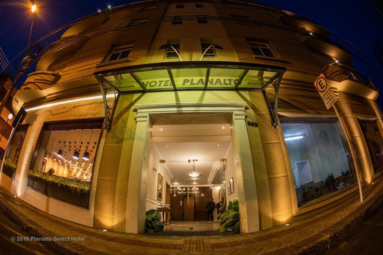 Planalto Select Hotel Ponta Grossa Ponta Grossa  Buitenkant foto