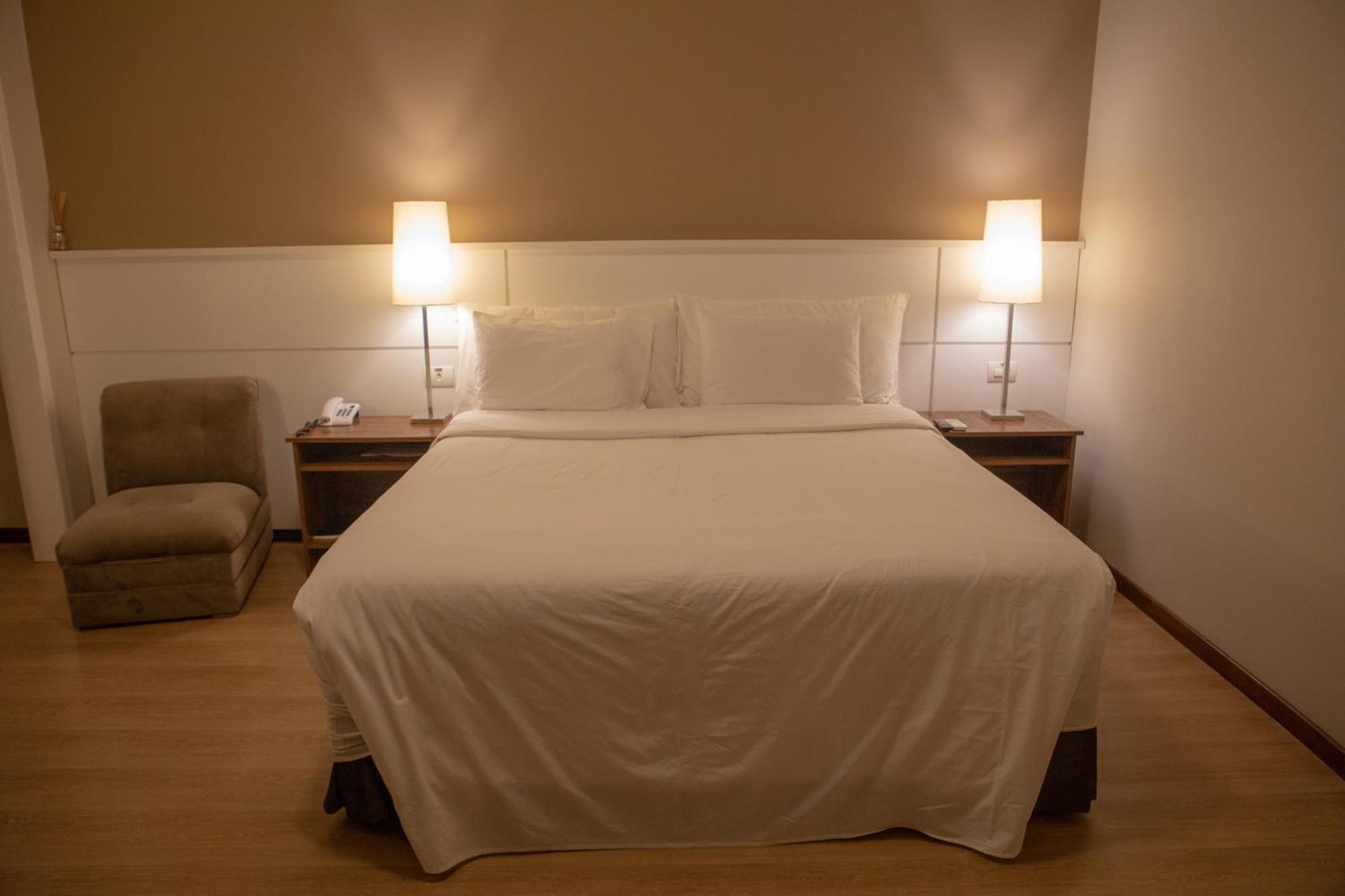 Planalto Select Hotel Ponta Grossa Ponta Grossa  Buitenkant foto